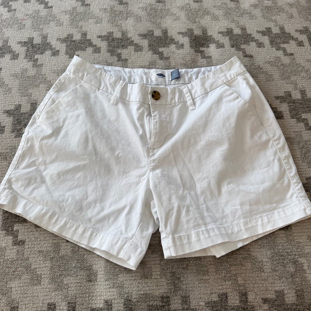 Old Navy Women's White Shorts